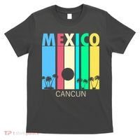 Retro Cancun Mexico T-Shirt thumb 0