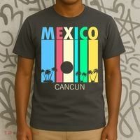 Retro Cancun Mexico T-Shirt thumb 3