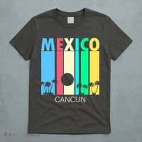 Retro Cancun Mexico T-Shirt thumb 5