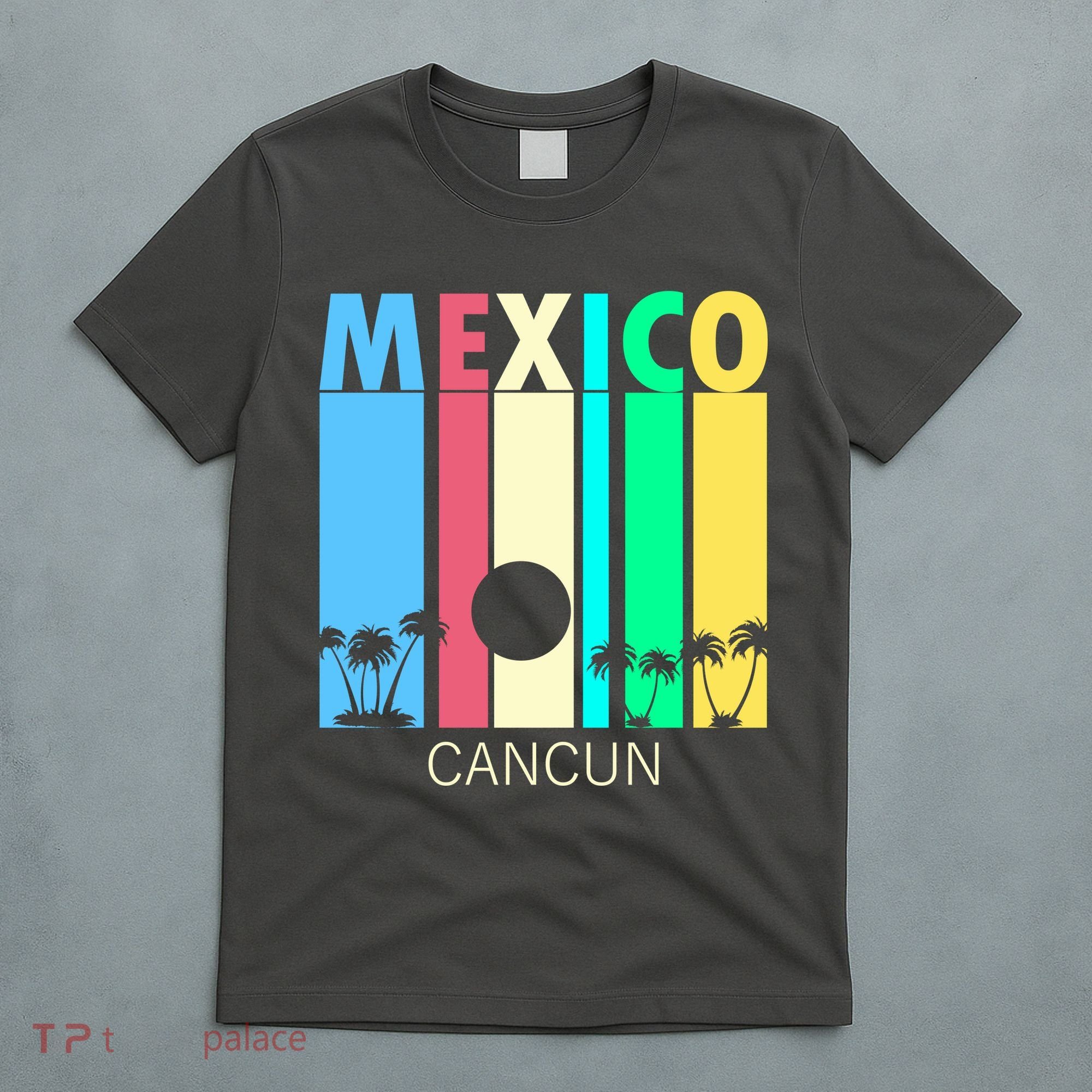Retro Cancun Mexico T-Shirt
