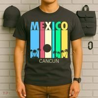 Retro Cancun Mexico T-Shirt thumb 6