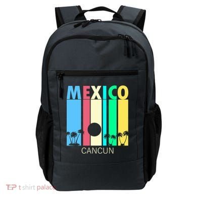 Retro Cancun Mexico Backpack