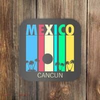Retro Cancun Mexico Coaster thumb 0