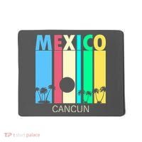 Retro Cancun Mexico Mousepad thumb 0