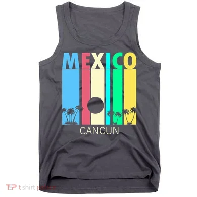 Retro Cancun Mexico Tank Top