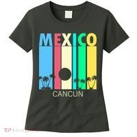 Retro Cancun Mexico Women's T-Shirt thumb 0