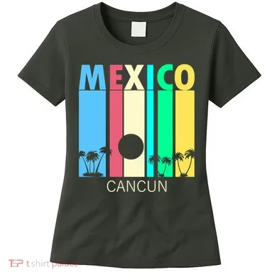 Retro Cancun Mexico Women's T-Shirt