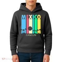Retro Cancun Mexico Kids Hoodie thumb 4