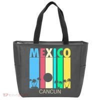 Retro Cancun Mexico Tote Bag thumb 0