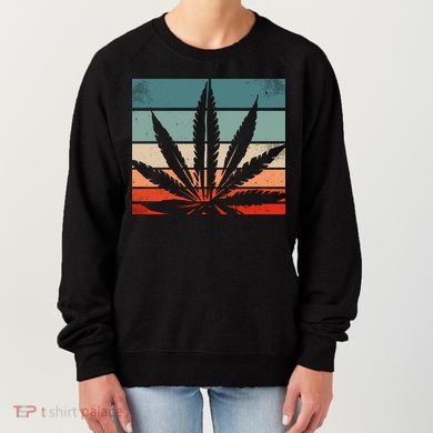 Retro Cannabis Women's Sweatshirt