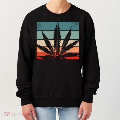 Retro Cannabis Women's Sweatshirt