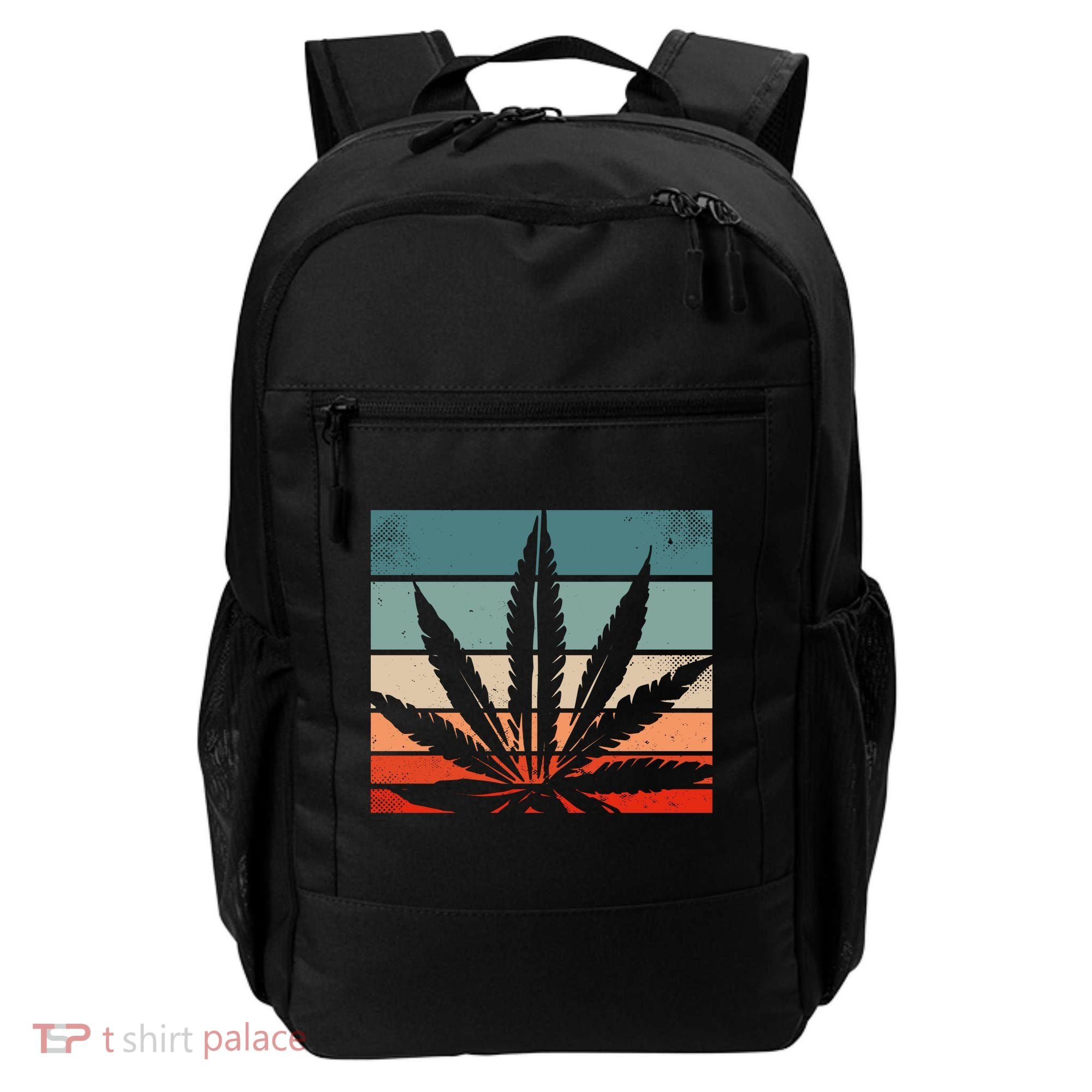Retro Cannabis Backpack