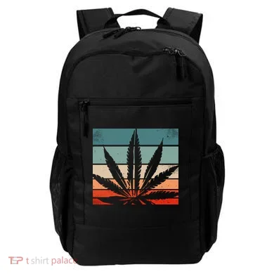 Retro Cannabis Backpack