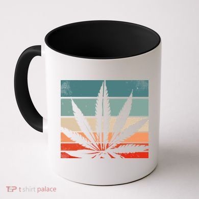 Retro Cannabis Coffee Mug