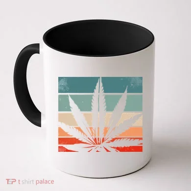 Retro Cannabis Coffee Mug