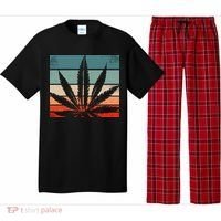 Retro Cannabis Pajama Set thumb 0