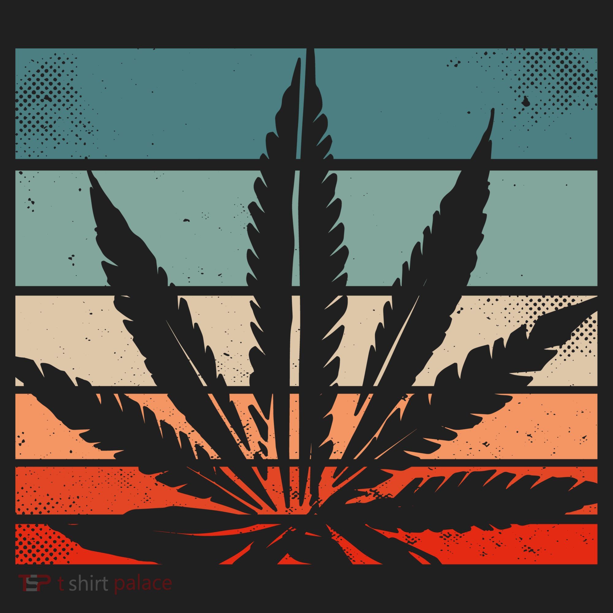 Retro Cannabis Tumbler