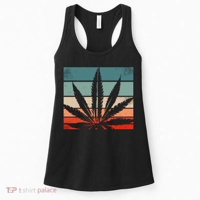 Retro Cannabis Women's Tank Top