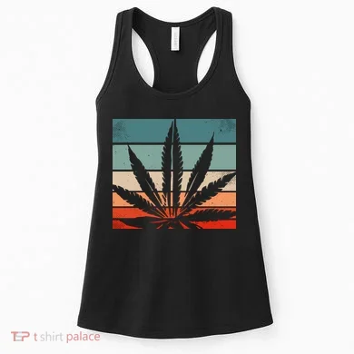 Retro Cannabis Women's Tank Top