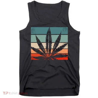 Retro Cannabis Tank Top
