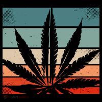 Retro Cannabis Tote Bag thumb 4