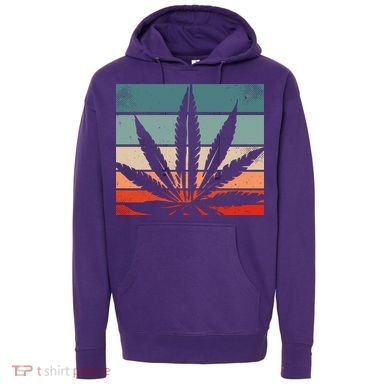 Retro Cannabis Hoodie