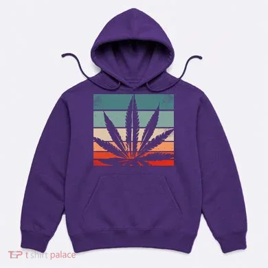 Retro Cannabis Hoodie