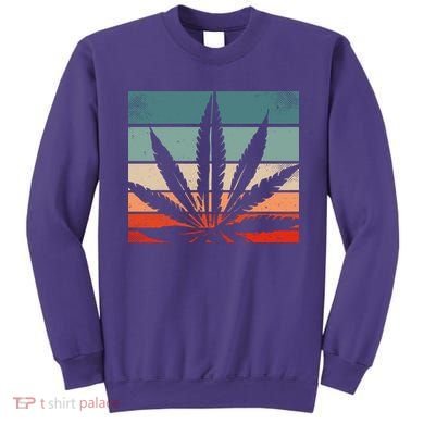 Retro Cannabis Sweatshirt