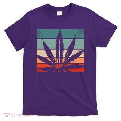 Retro Cannabis T-Shirt