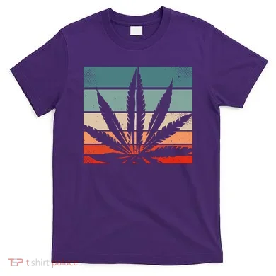Retro Cannabis T-Shirt