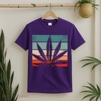 Retro Cannabis T-Shirt thumb 2