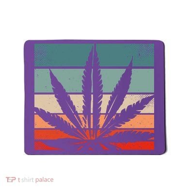 Retro Cannabis Mousepad