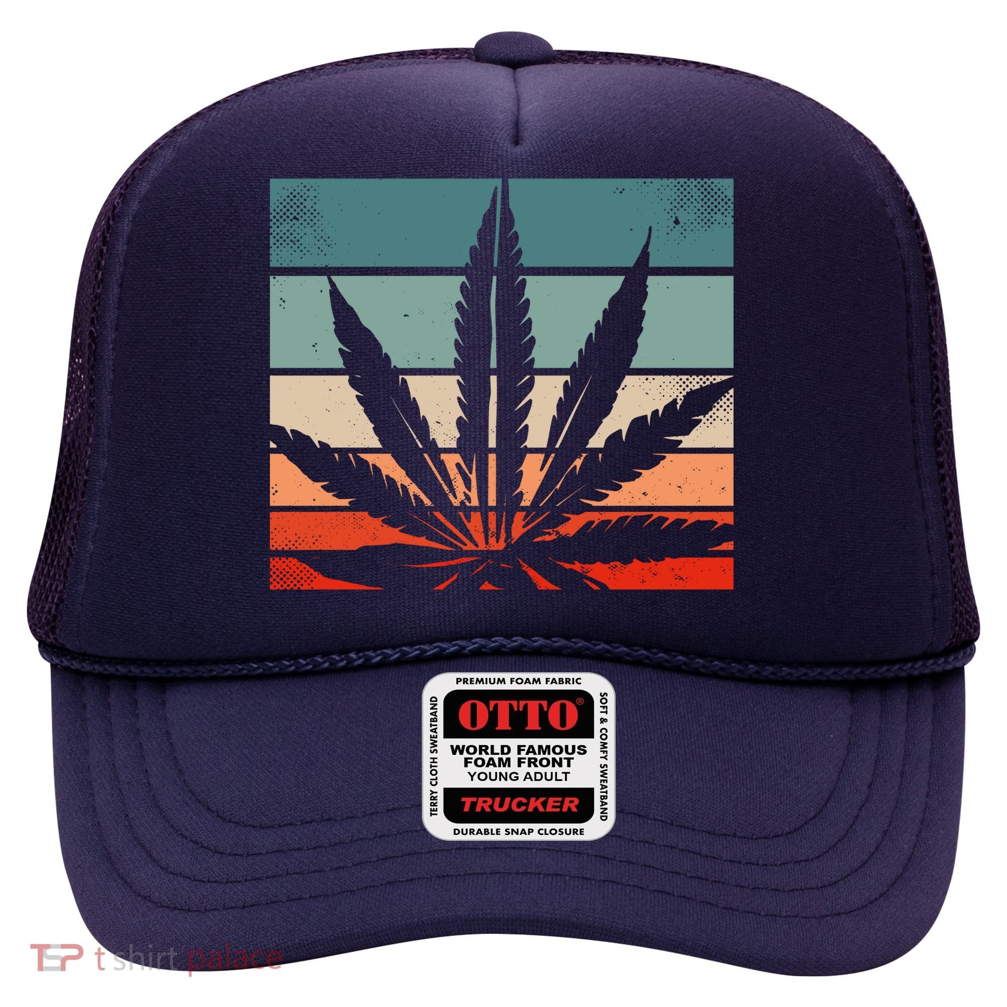 Retro Cannabis Hat