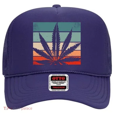 Retro Cannabis Hat