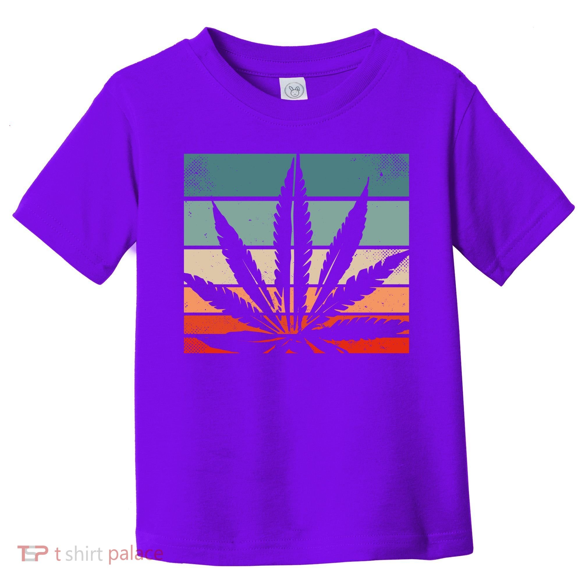 Retro Cannabis Toddler T-Shirt