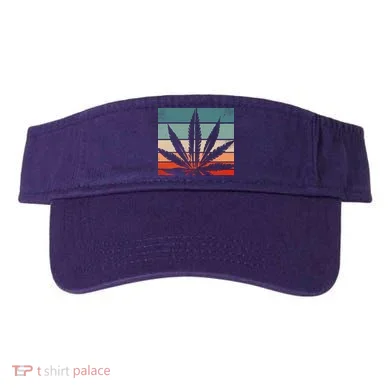 Retro Cannabis Visor