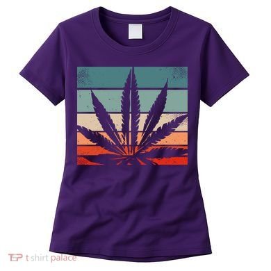 Retro Cannabis Women's T-Shirt