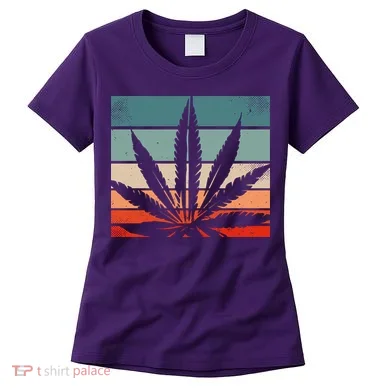Retro Cannabis Women's T-Shirt