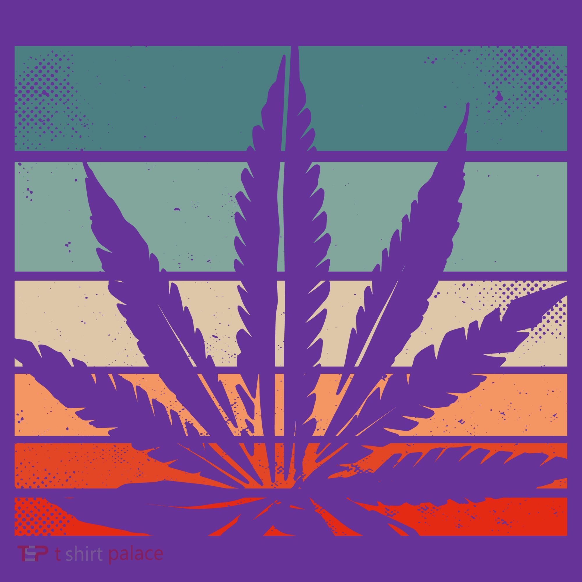 Retro Cannabis Kids Sweatshirt