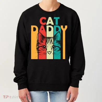 Retro Cat Daddy Women's Sweatshirt