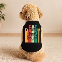 Retro Cat Daddy Doggie Tank thumb 2