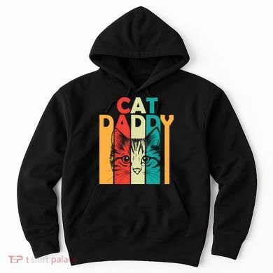 Retro Cat Daddy Hoodie