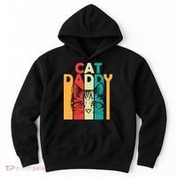 Retro Cat Daddy Hoodie thumb 0