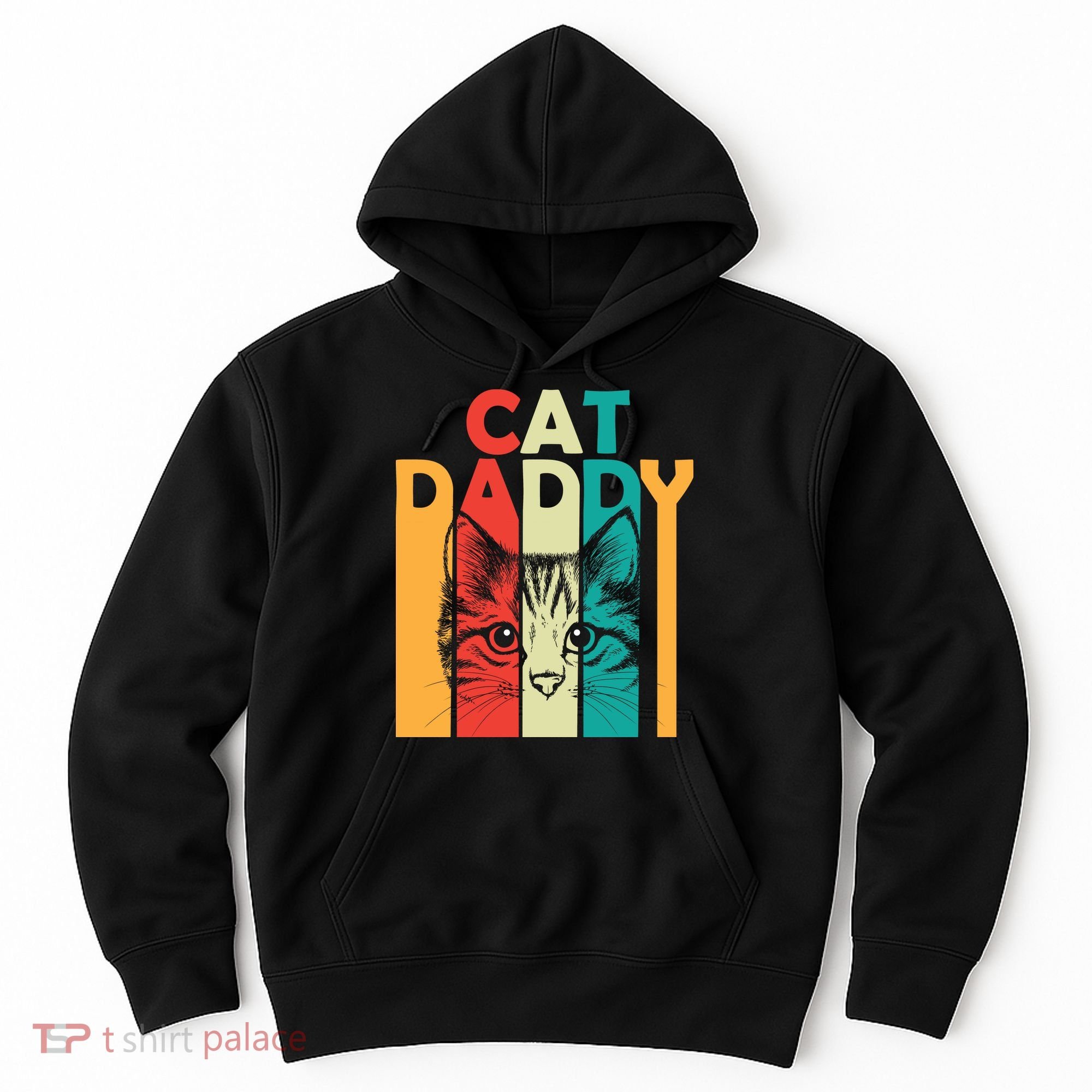 Retro Cat Daddy Hoodie