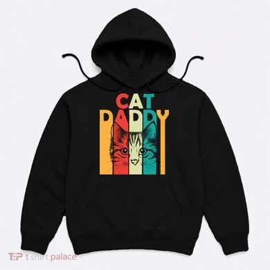 Retro Cat Daddy Hoodie