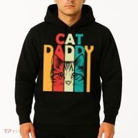 Retro Cat Daddy Hoodie thumb 2