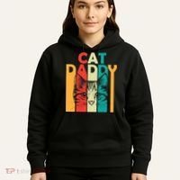 Retro Cat Daddy Hoodie thumb 5