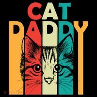 Retro Cat Daddy Hoodie thumb 7