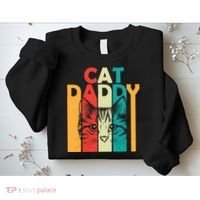 Retro Cat Daddy Sweatshirt thumb 2