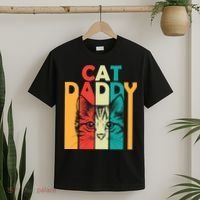 Retro Cat Daddy T-Shirt thumb 2